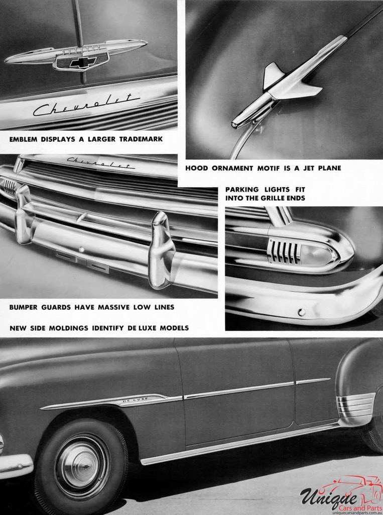 1951 Chevrolet Engineering Features Booklet Page 22